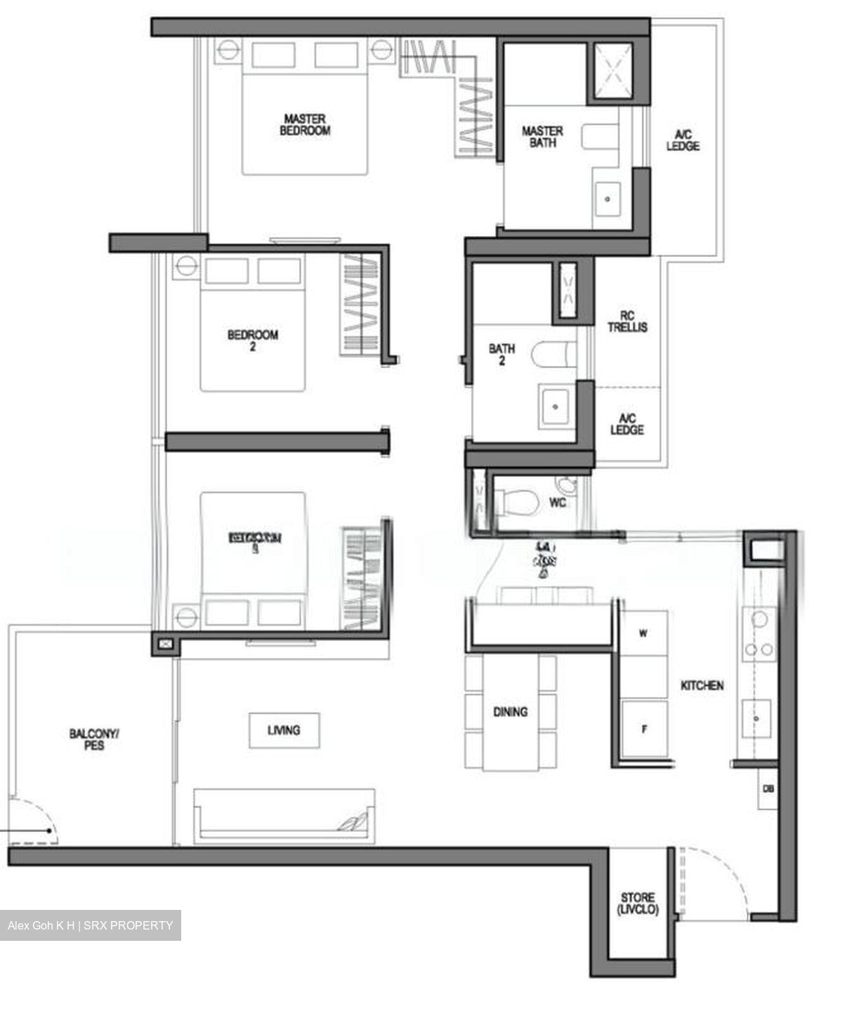 Seaside Residences (D15), Apartment #577833871